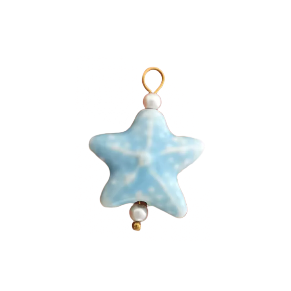 Caribbean Starfish Charm