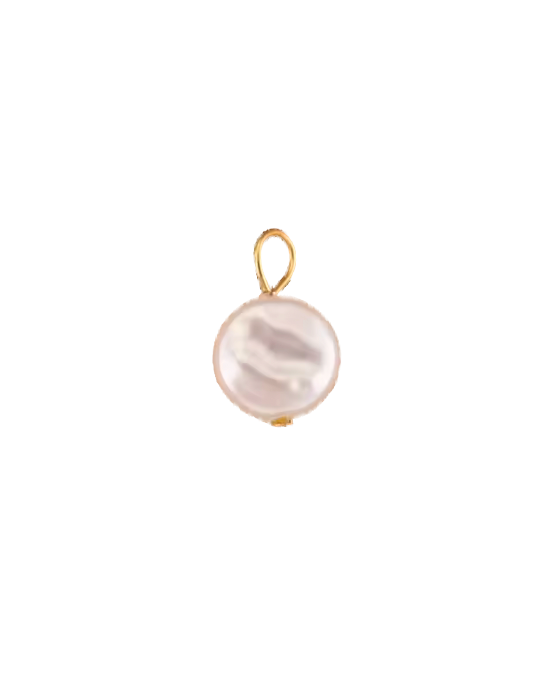 Round Pearl Charm