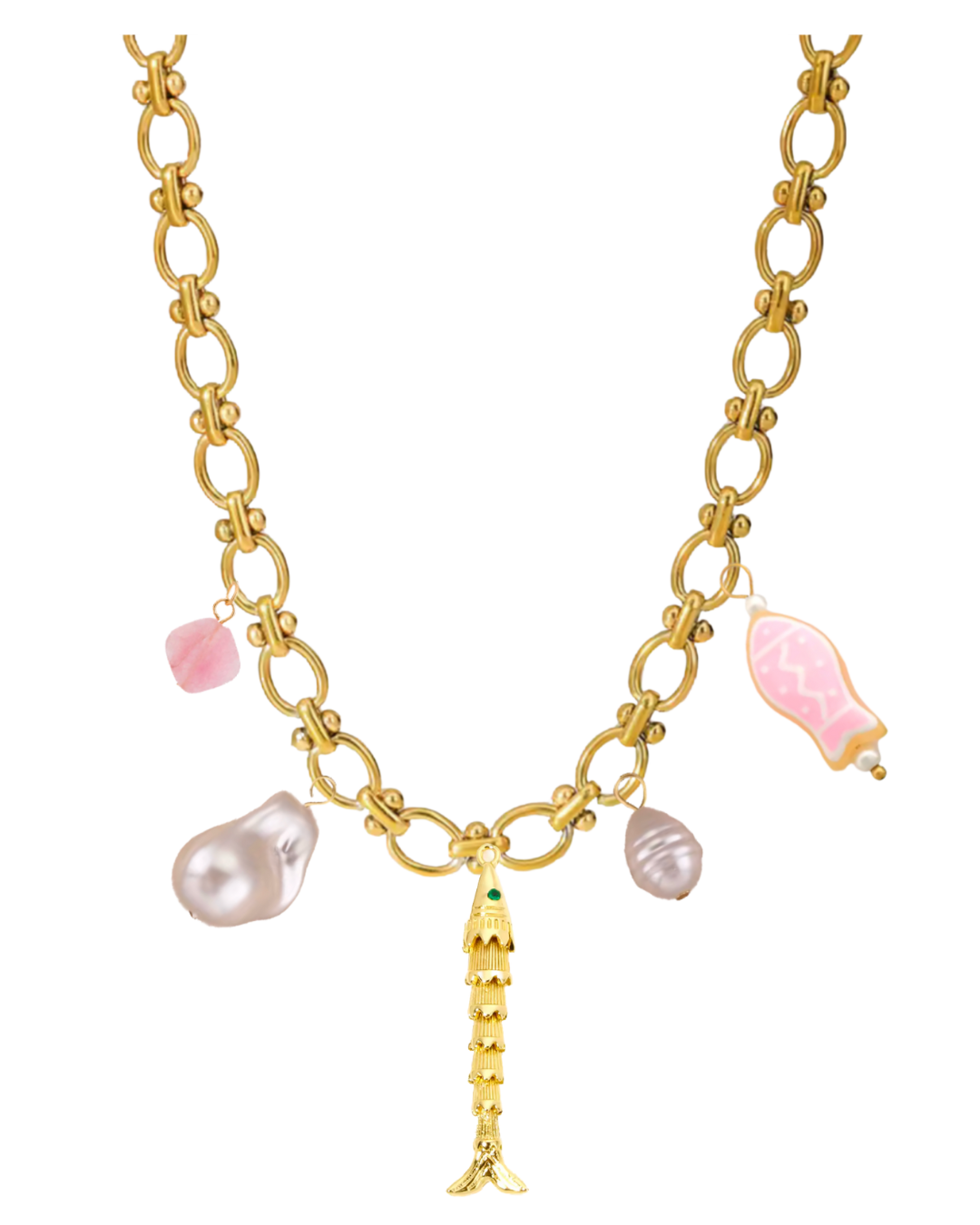 Italia Charm Necklace