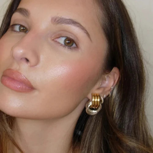 Mixed Metal Earrings