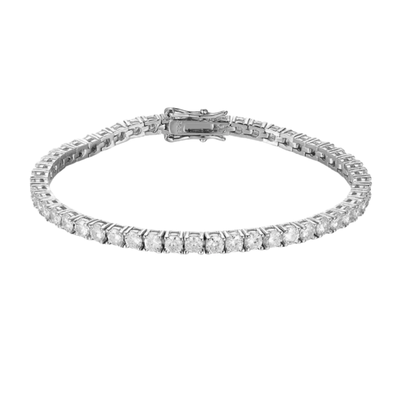 Thick Tennis Bracelet