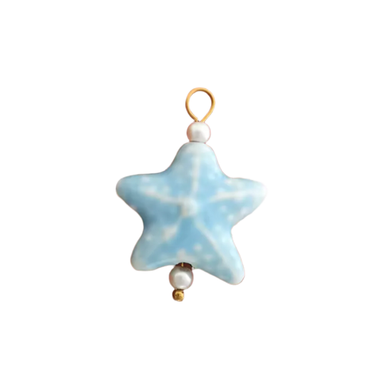 Caribbean Starfish Charm