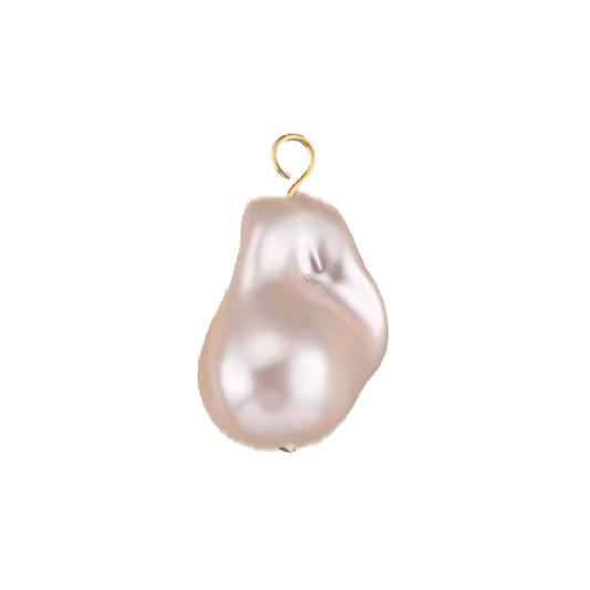 Organic Pearl Charm