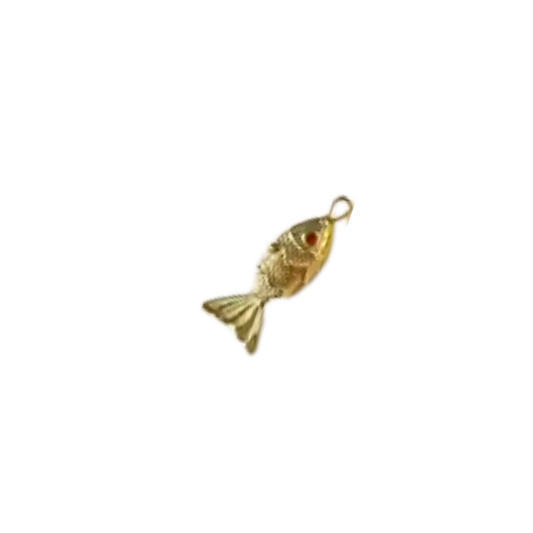 Mini Gold Fish Charm
