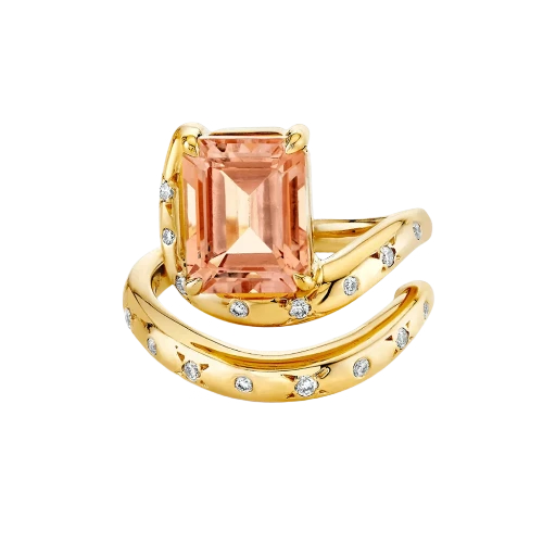 Gem Gold Ring