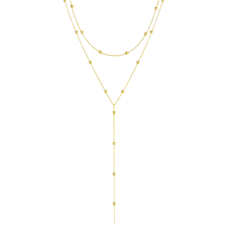Gold Layered Necklace