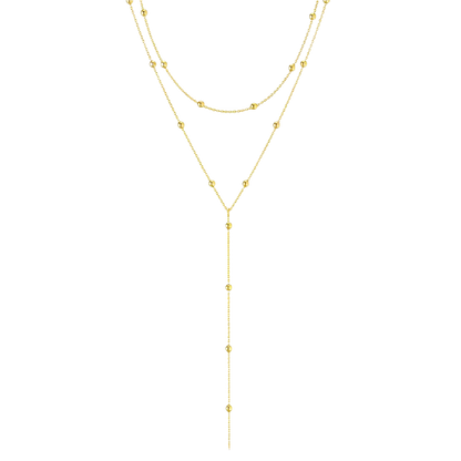 Gold Layered Necklace