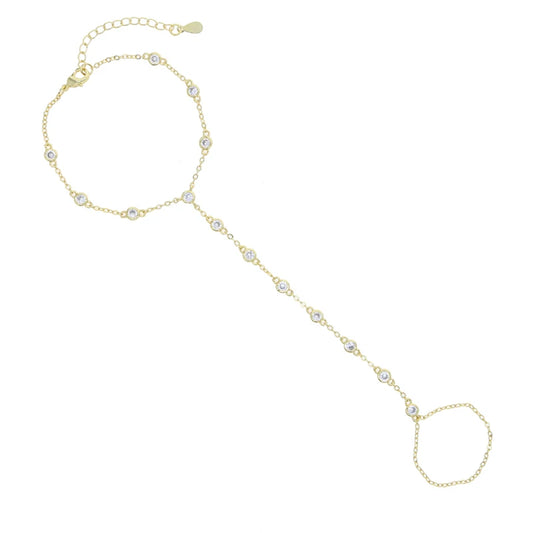 Gold Hand Chain