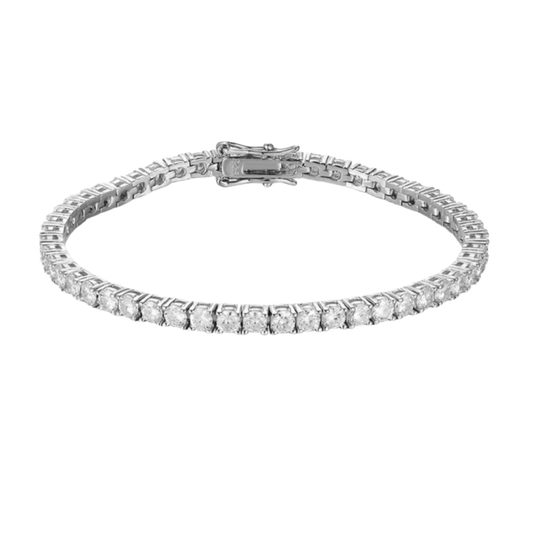 Thick Tennis Bracelet