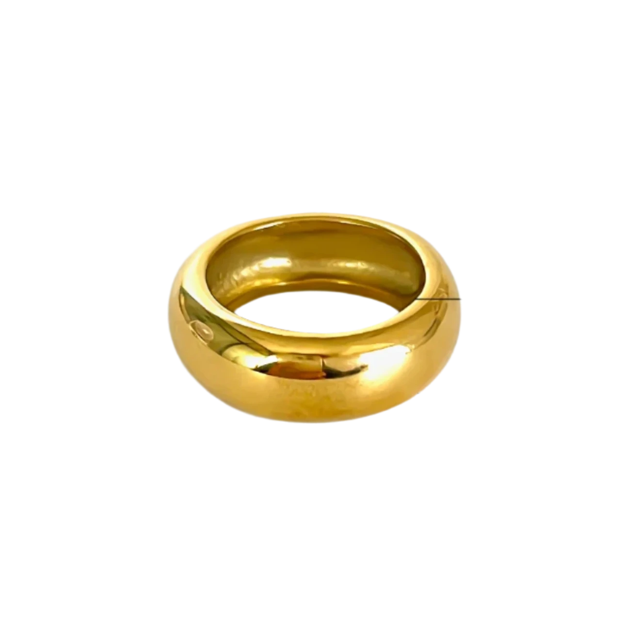 Gold Chunk Ring