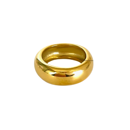 Gold Chunk Ring