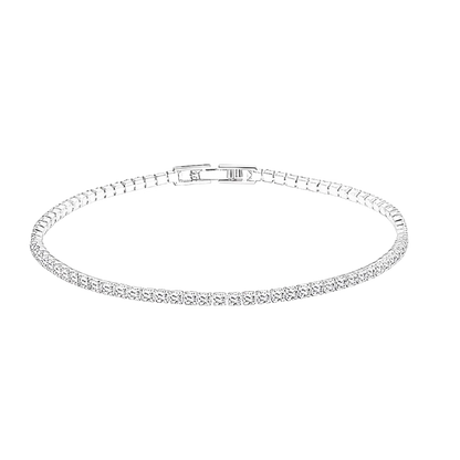 Thin Tennis Bracelet