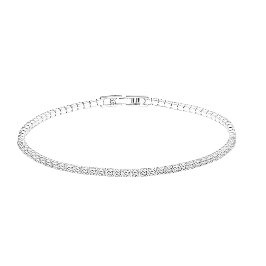 Thin Tennis Bracelet