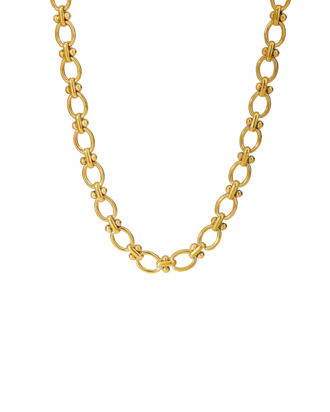 Gold Charm Necklace